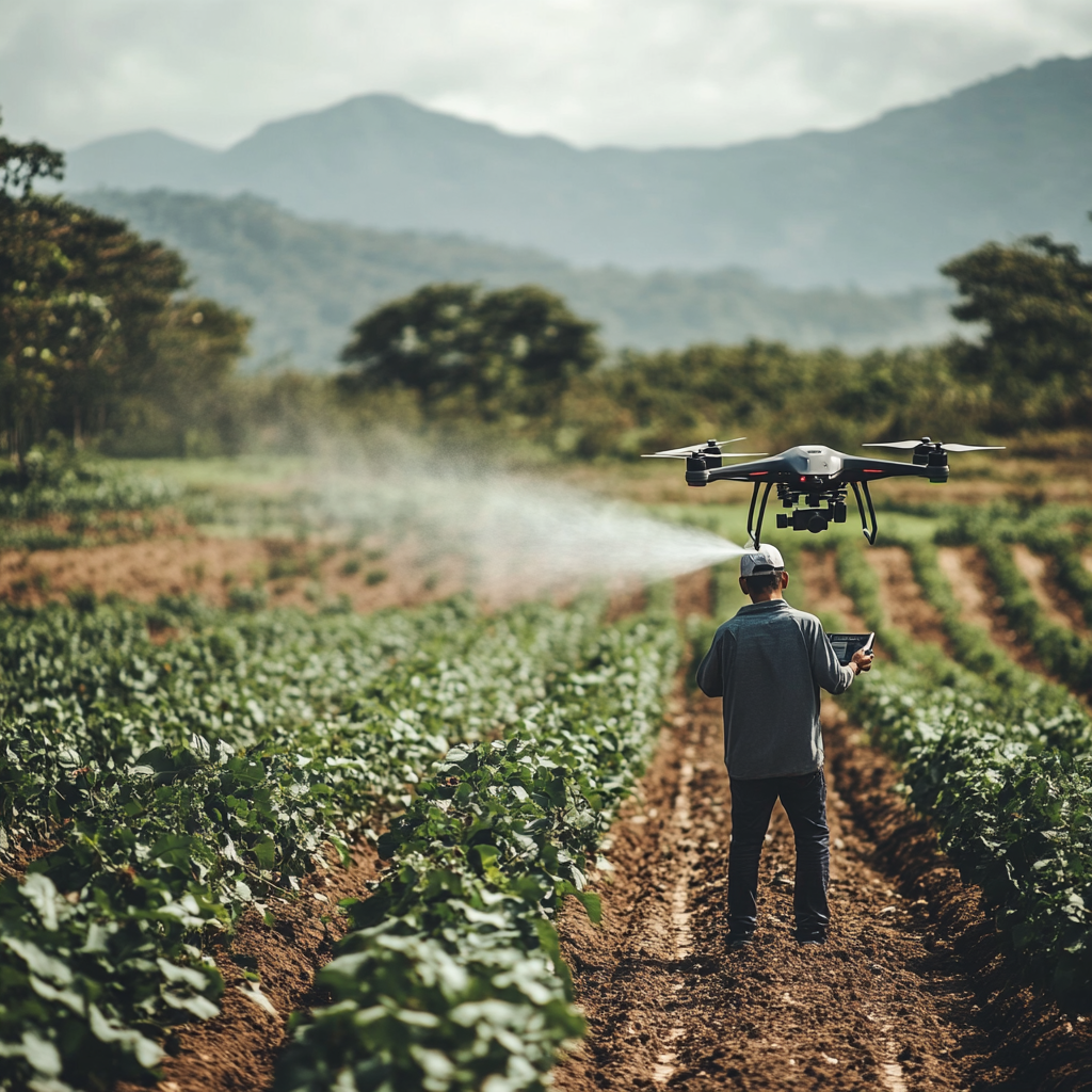 작물별로 다른 드론 센서 설정법 총정리