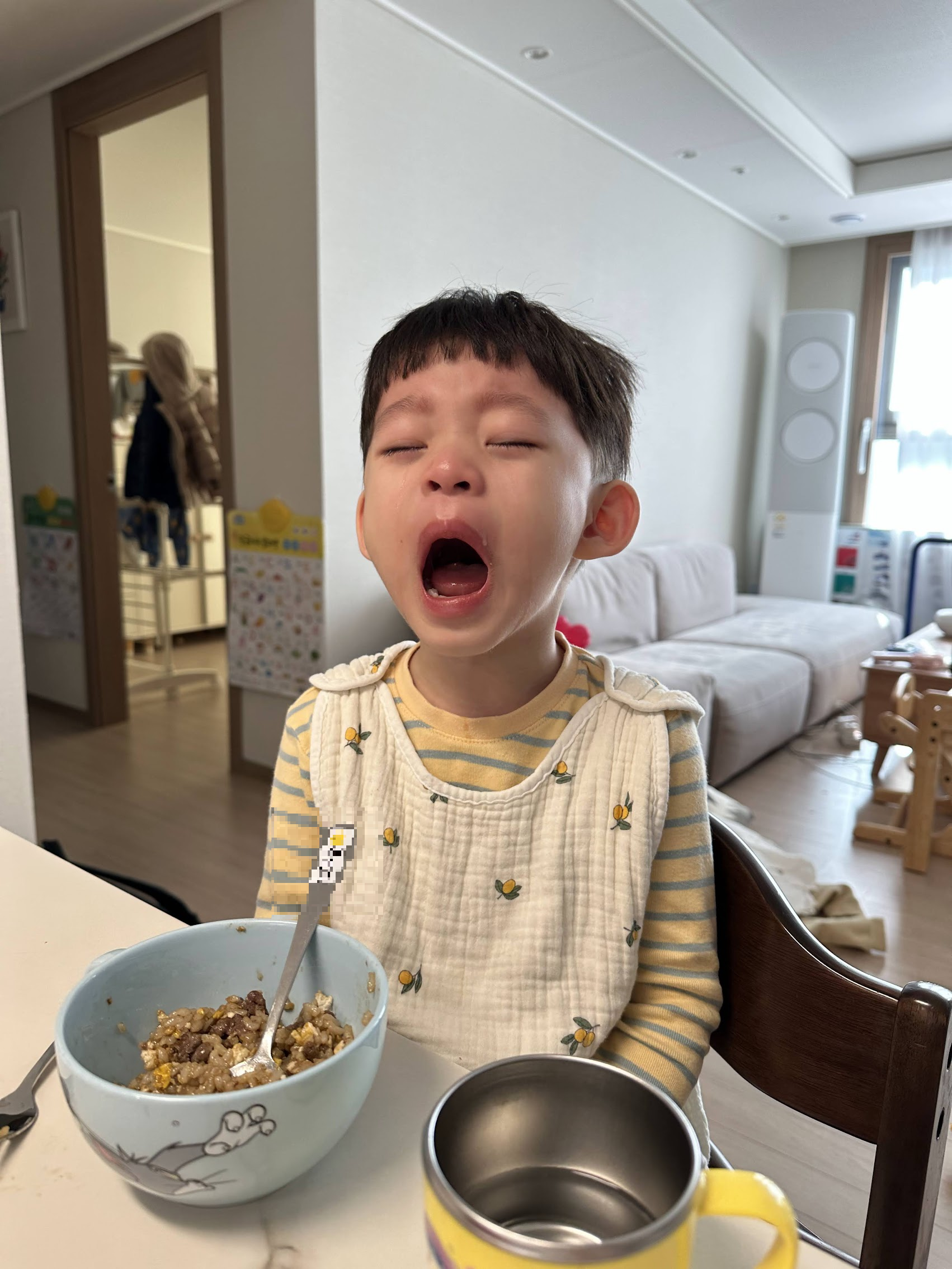 우리 집에 미운 네 살이 등장했다