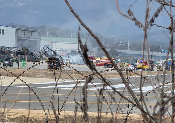 경기 양주 헬기과 무인기 충돌, 원인과 피해상황은?