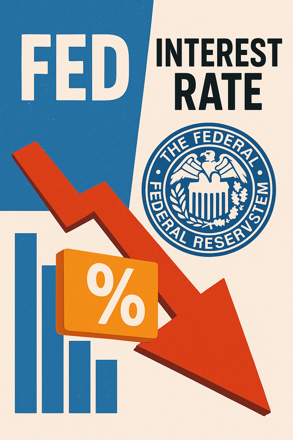 미국 연준의 금리인하 이미지