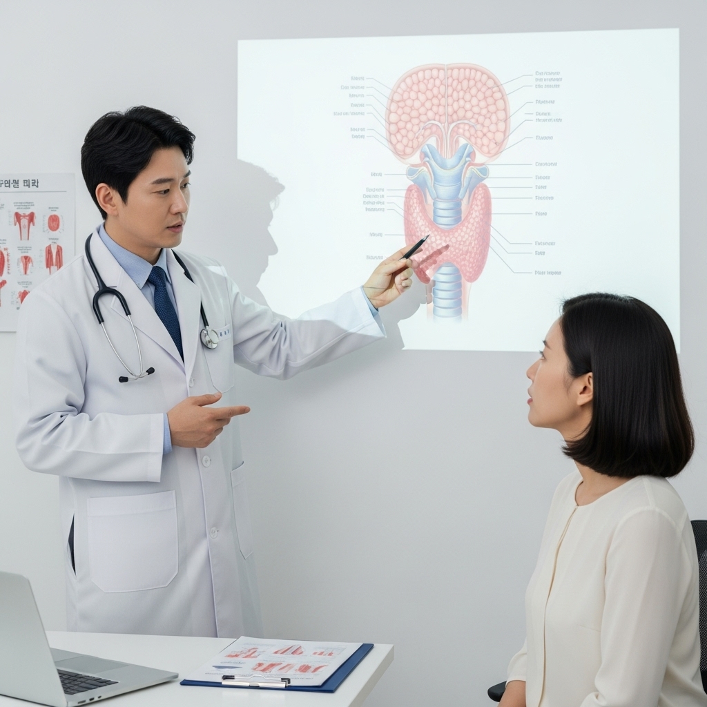 갑상선암, 정말 '착한 암'일까? 초기증상과 절대 놓치면 안 될 진실