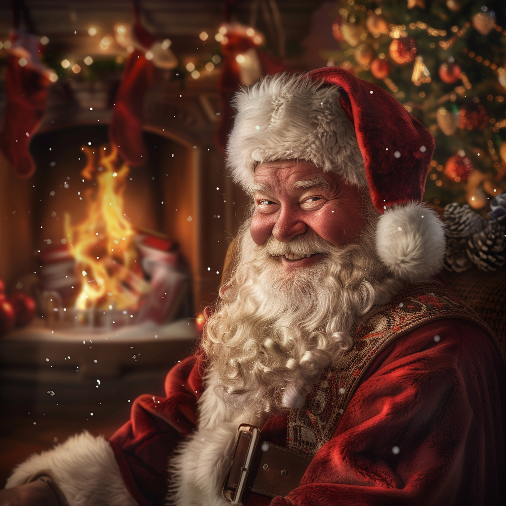 산타클로스의 유래