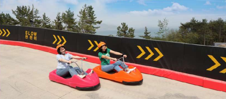 여수 챌린지파크 루지