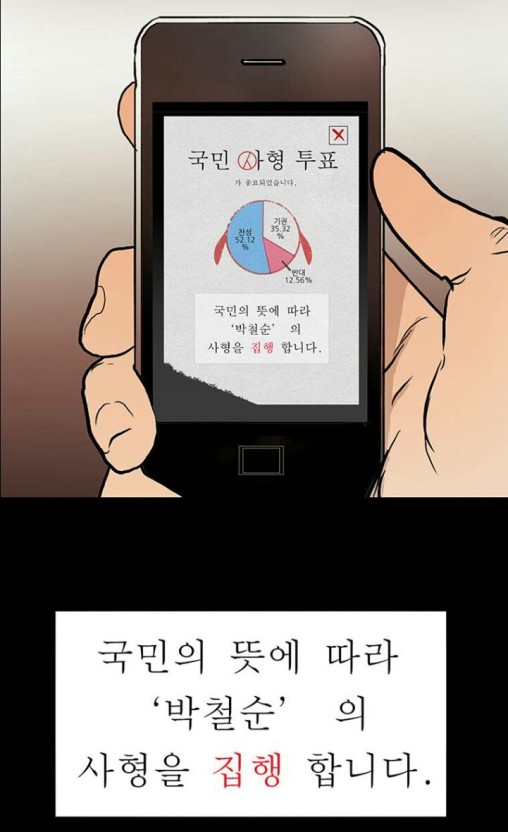 SBS드라마 국민사형투표 OTT 정보 등장인물 몇부작 웹툰원작