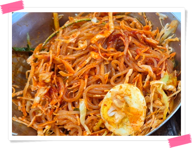 전현무계획2 수원 콩나물쫄면 찐만두 튀김만두 메뉴