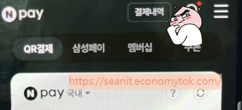 출처 : 내핸드폰. 네이버페이앱화면