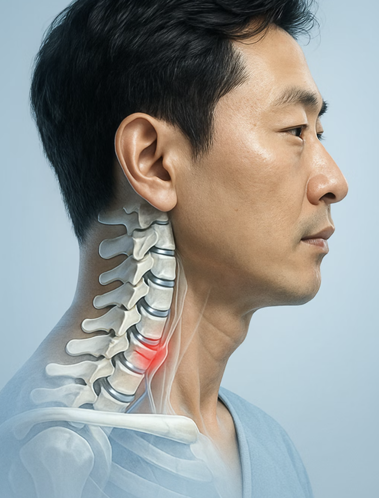 디스크, 우리 목의 착한 쿠션