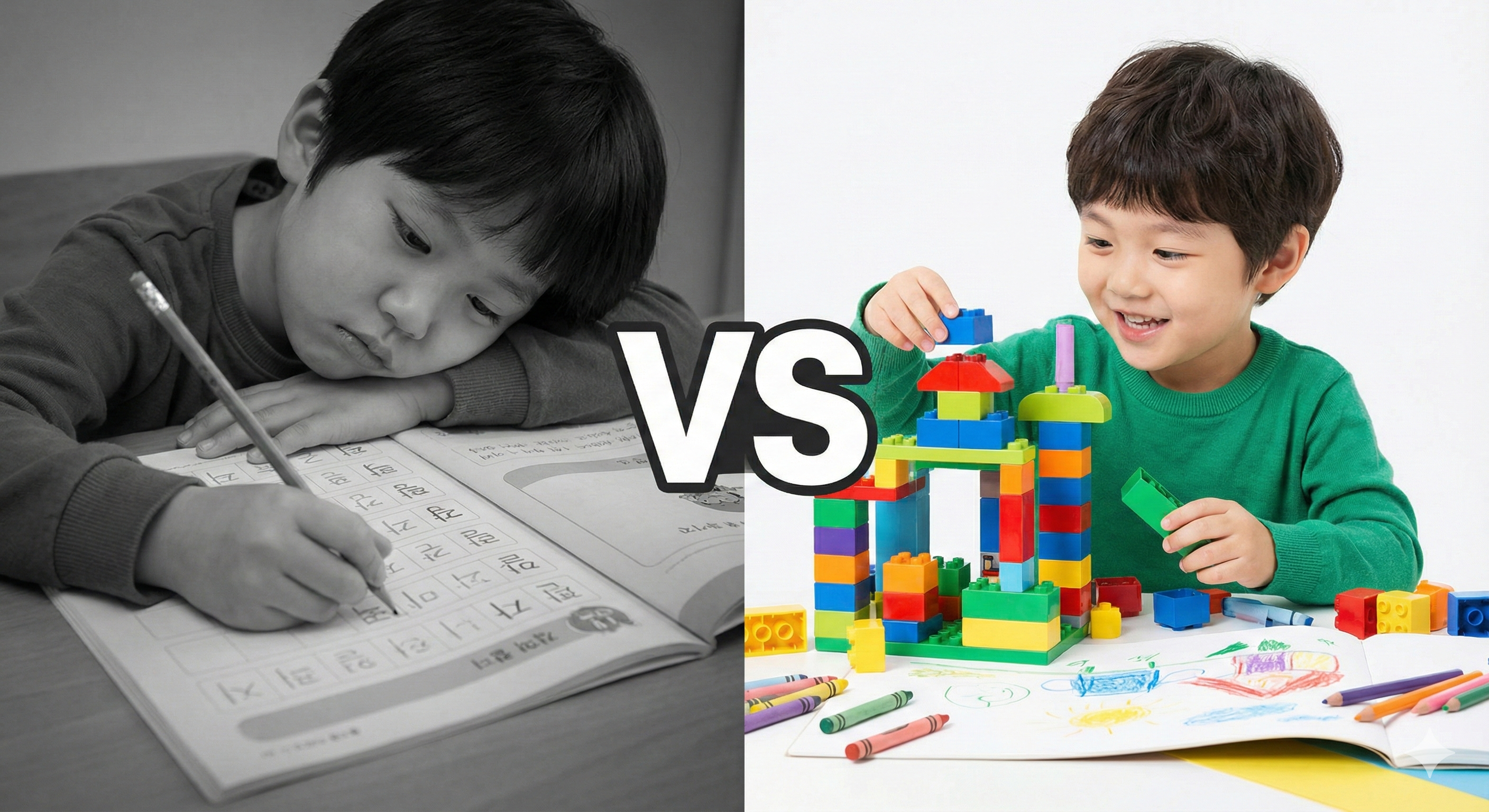 창의력 죽이는 학습지 vs 사고력 키우는 학습지, 구별하는 방법