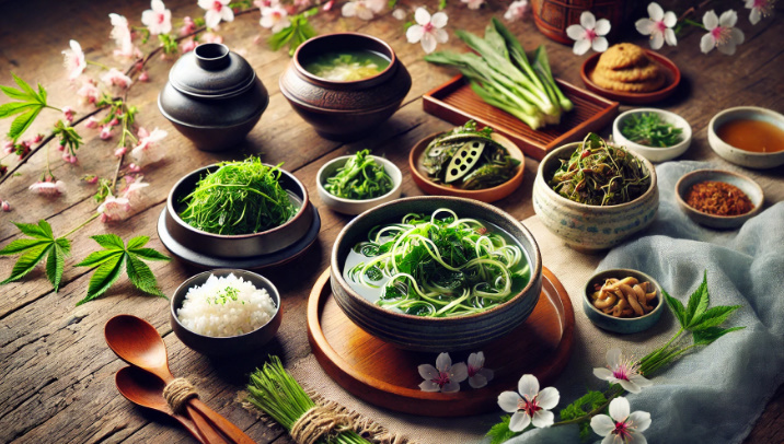 전라도 봄 제철음식 베스트 관련 이미지