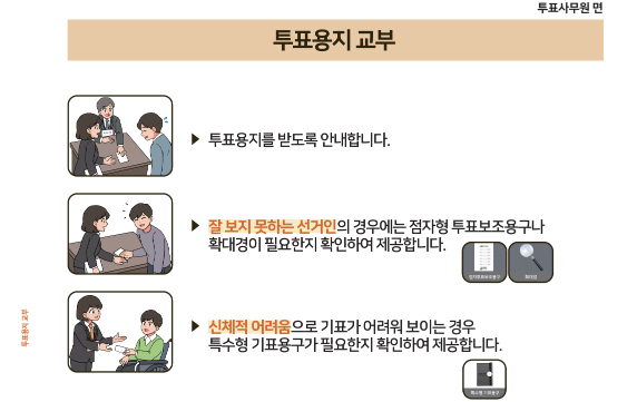 투표 방법