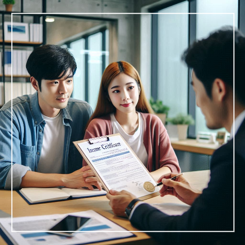 소득금액증명원 손택스