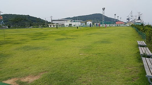 전라남도 목포 삼학도파크골프장 소개