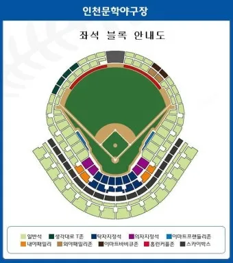 인천문학야구장 외야파티덱 좌석별 차이 및 바비큐존 안내_6