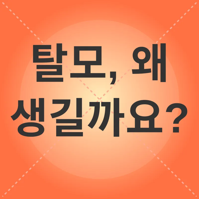 탈모 예방_1