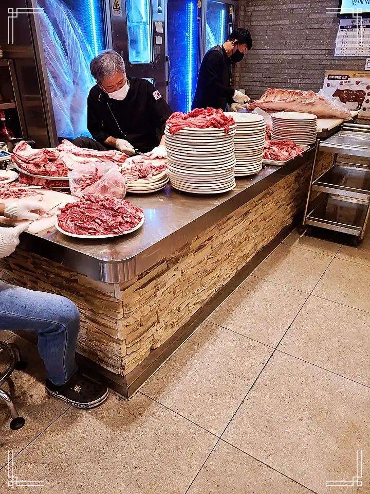 백반기행 2022 한우특집 고주원 편 한우 생갈비 안창살 육개장 곰국 50년 노포 대구 맛집 소개