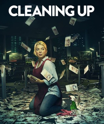 영드_cleaning up_포스터