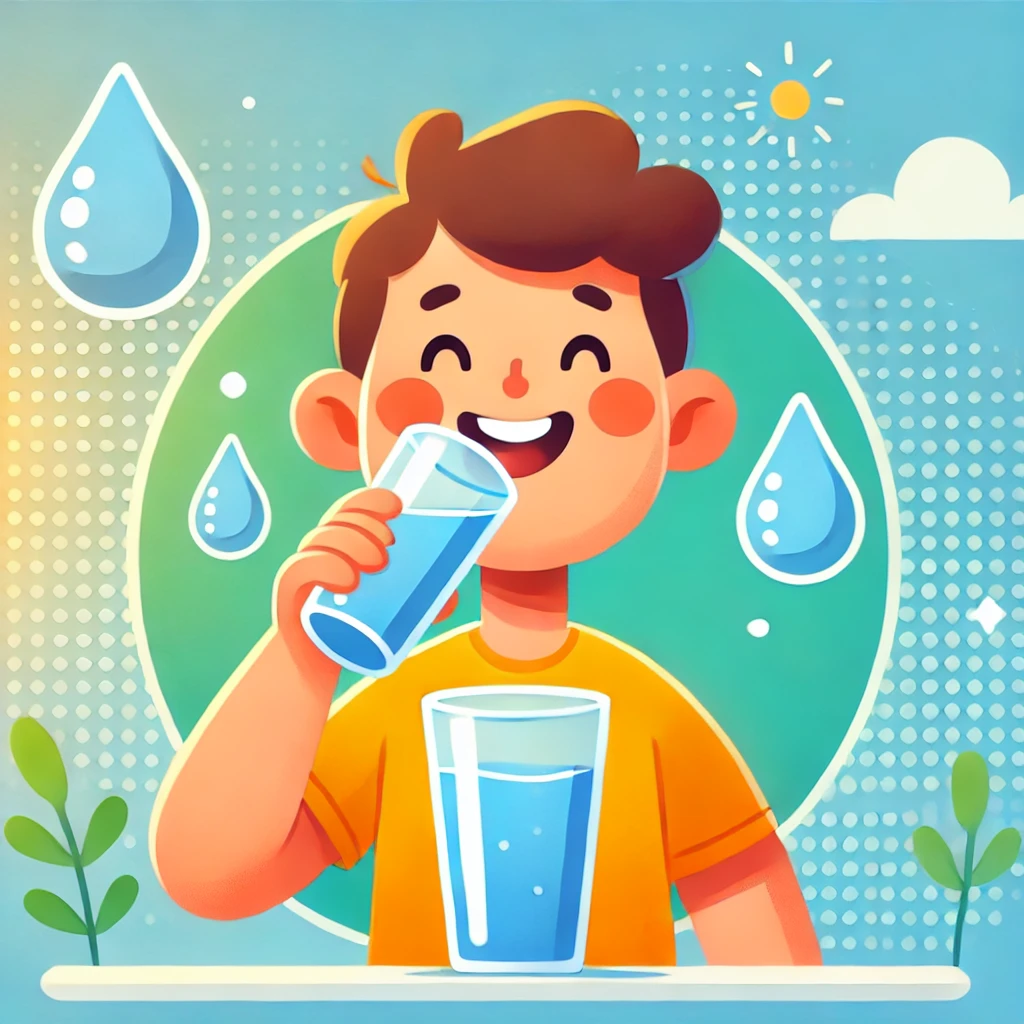 물 마시는 습관을 바꾸면 몸이 달라진다