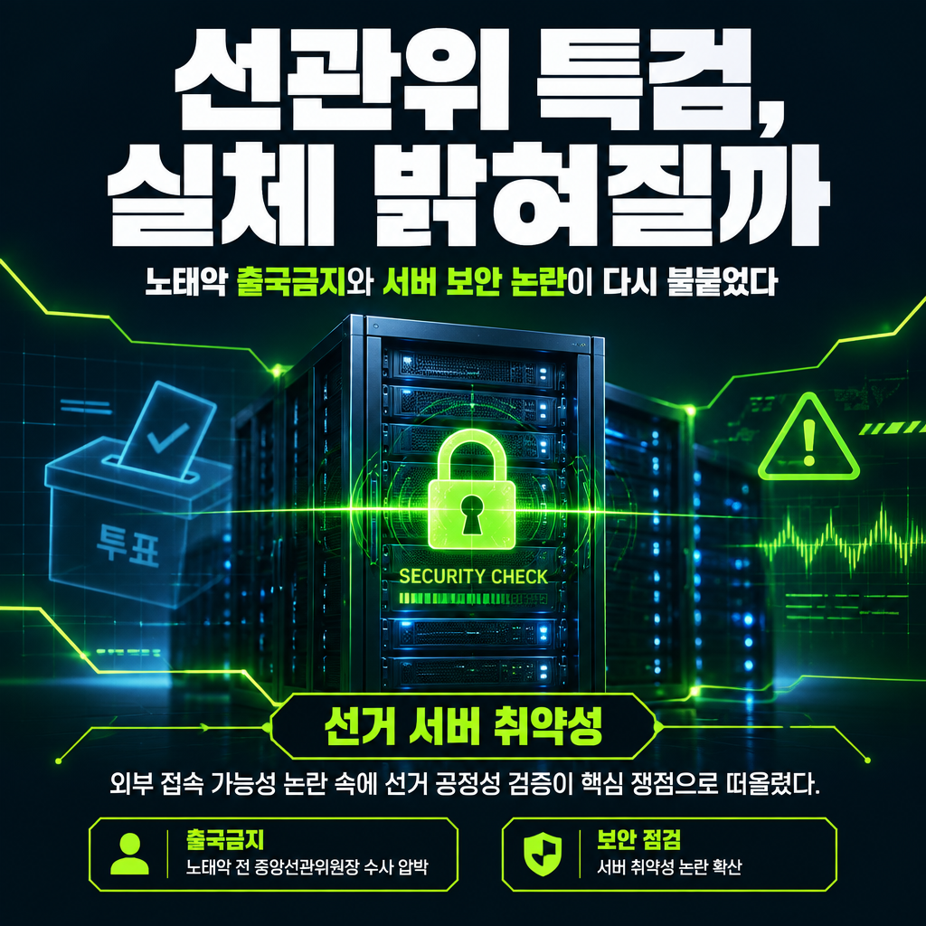 선관위 특검, 실체 밝혀질까