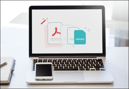 PDF 용량 줄이기 화면