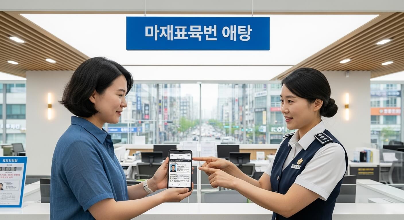 모바일 운전면허증
