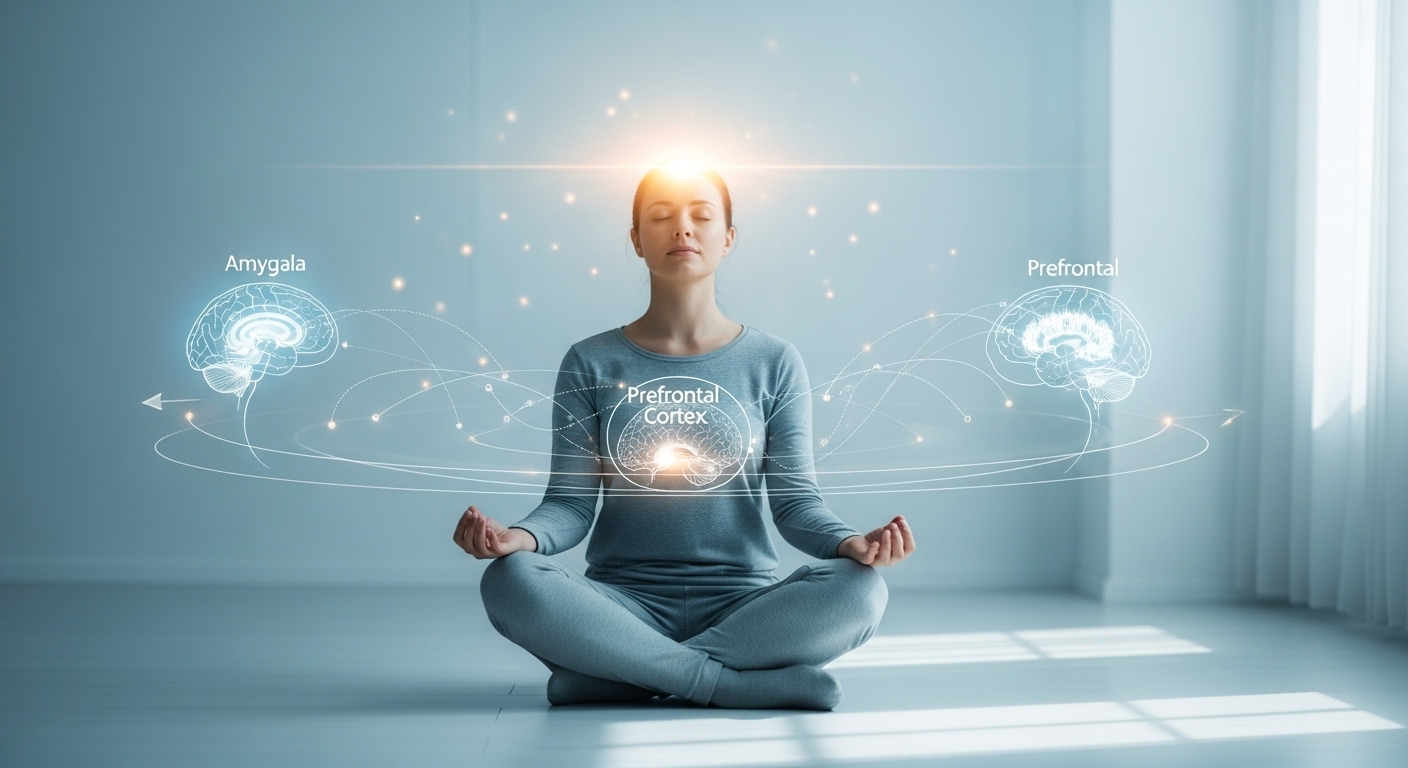 불안감 해소, 과학적 불안 관리, 마음챙김 명상, 인지 행동 치료, 불안 줄이는 방법, 수면 습관 개선, 스트레스 해소, 뇌 건강 식단, 불안 장애 극복, 정신 건강 관리