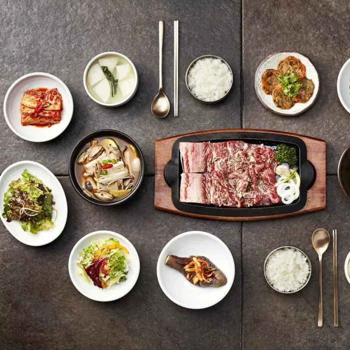 강남 한우구이 '버드나무집' 본점