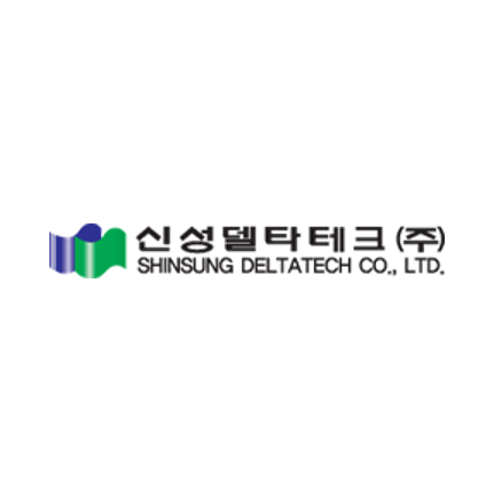 신성델타테크 주식회사 로고(CI)