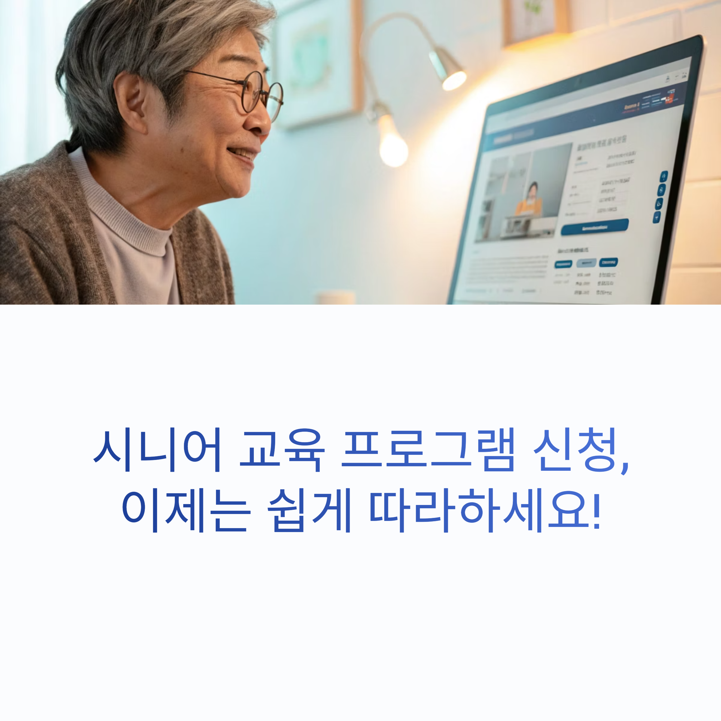 시니어 교육