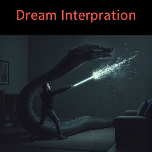 검은 괴물체를 없애버리는 꿈 해몽