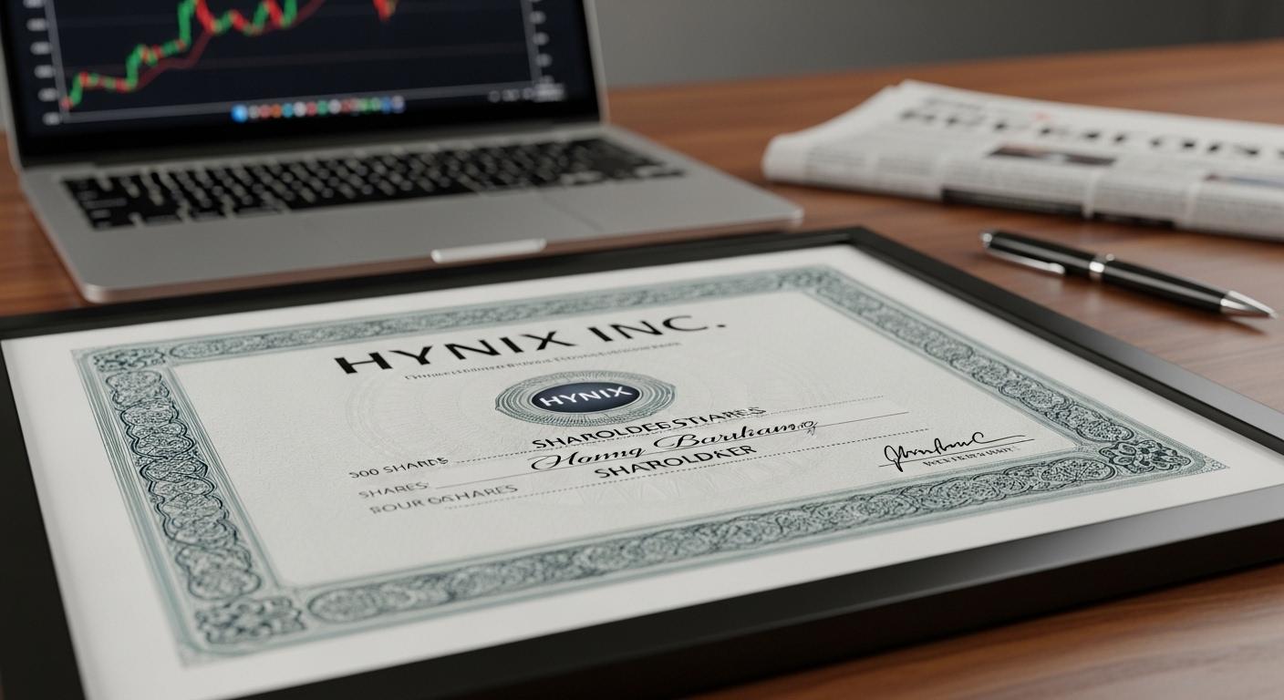 하이닉스주가 주가