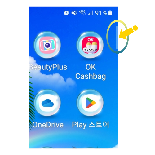 핸드폰으로 화면캡처 방법