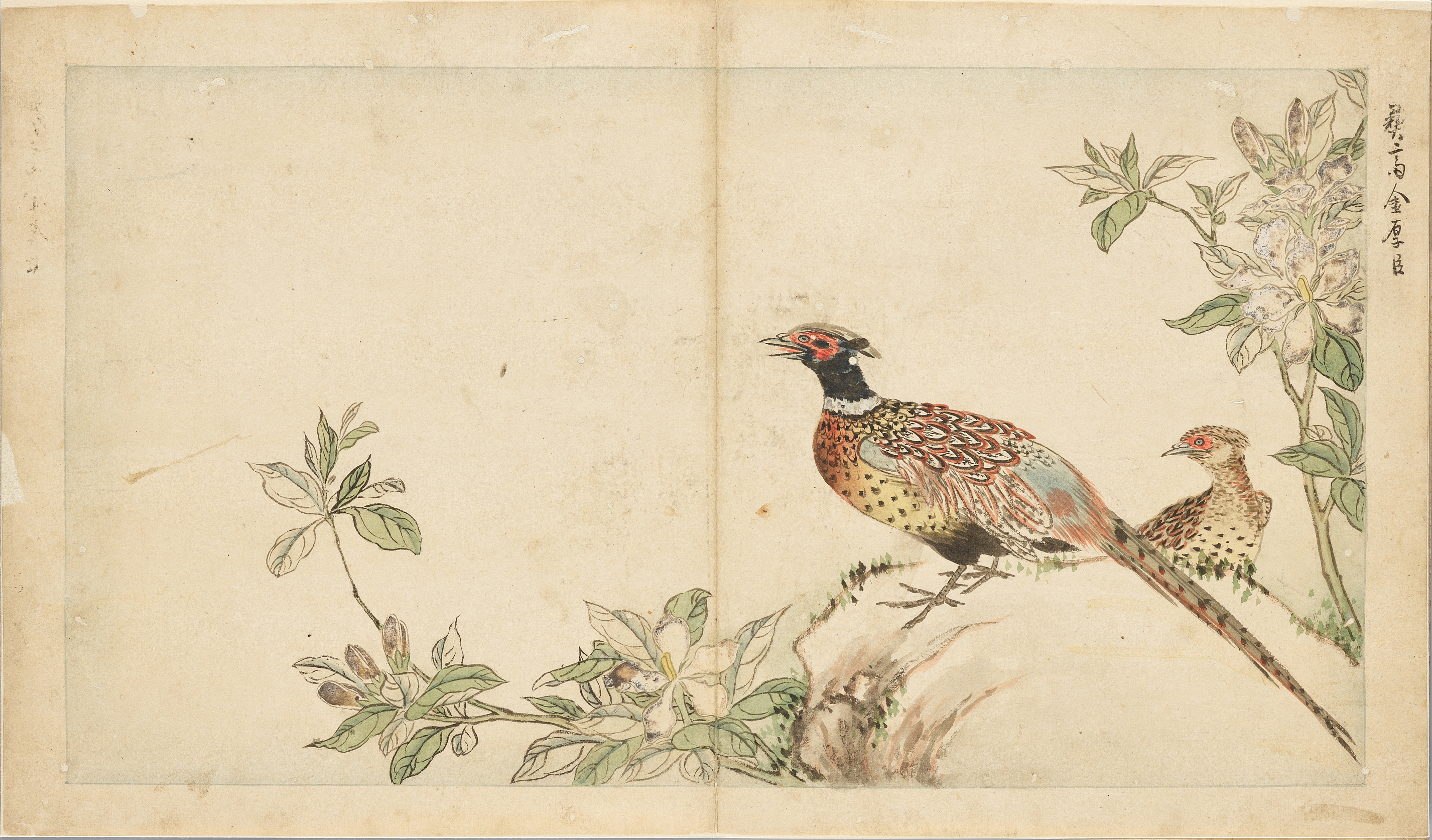 김윤겸 호병도(胡兵圖)