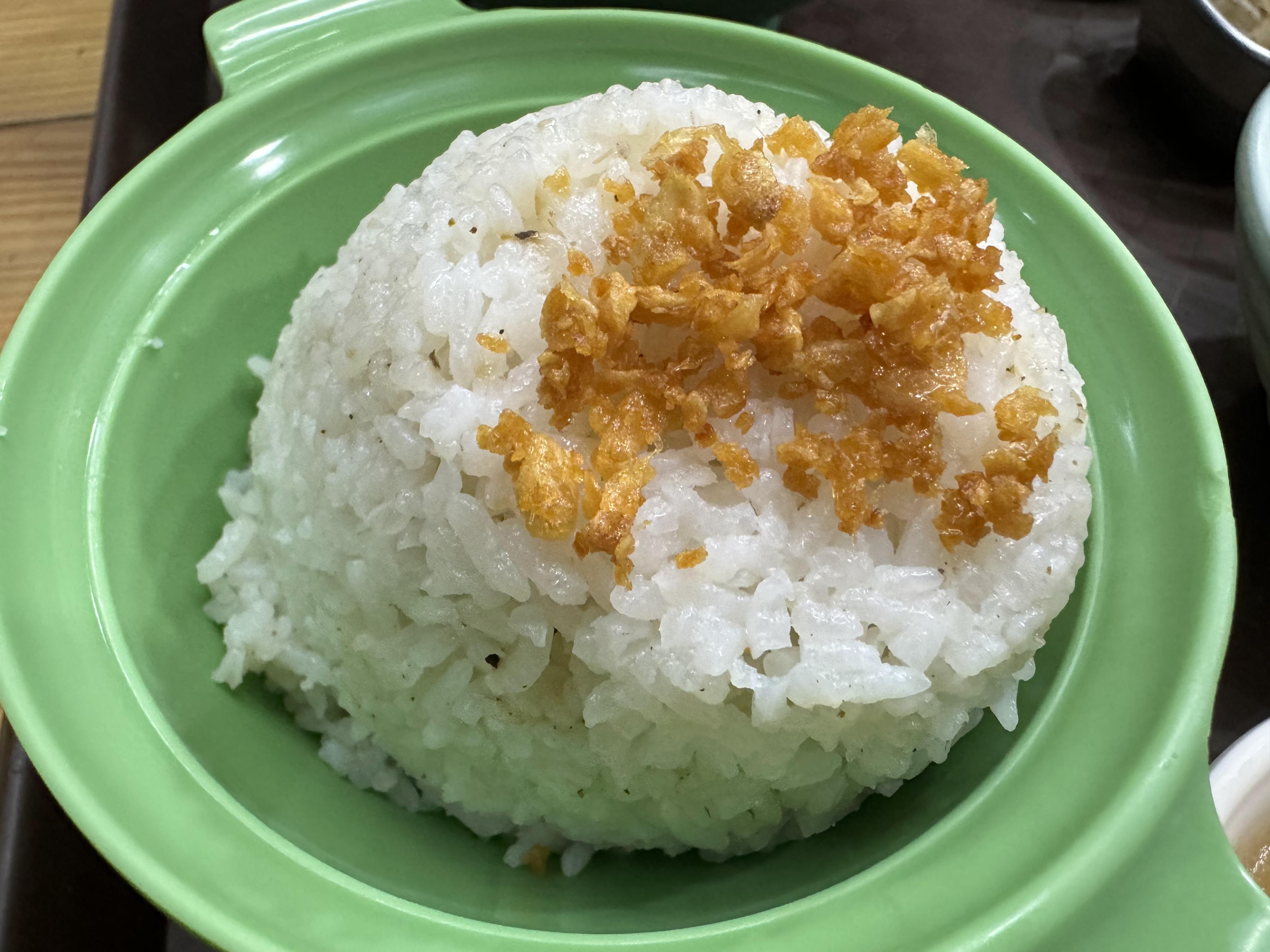 pares ta bai 갈릭 라이스