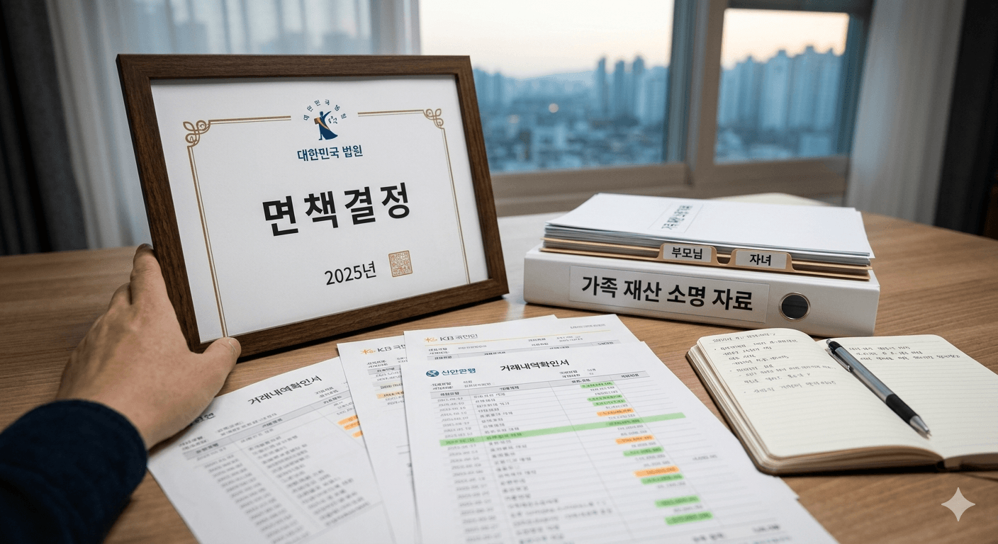 부모님 자녀 재산 소명자료 이미지