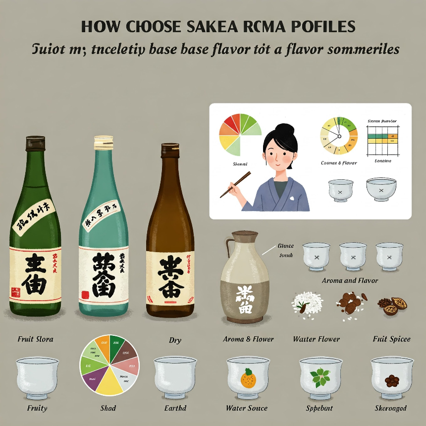 맛과 향에 따른 선택