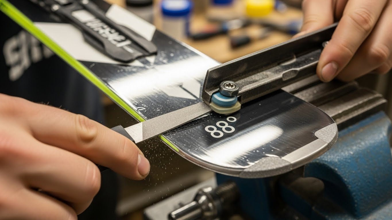 스키 엣지 튜닝