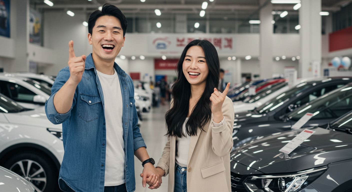 중고차 시세표 실시간 확인법