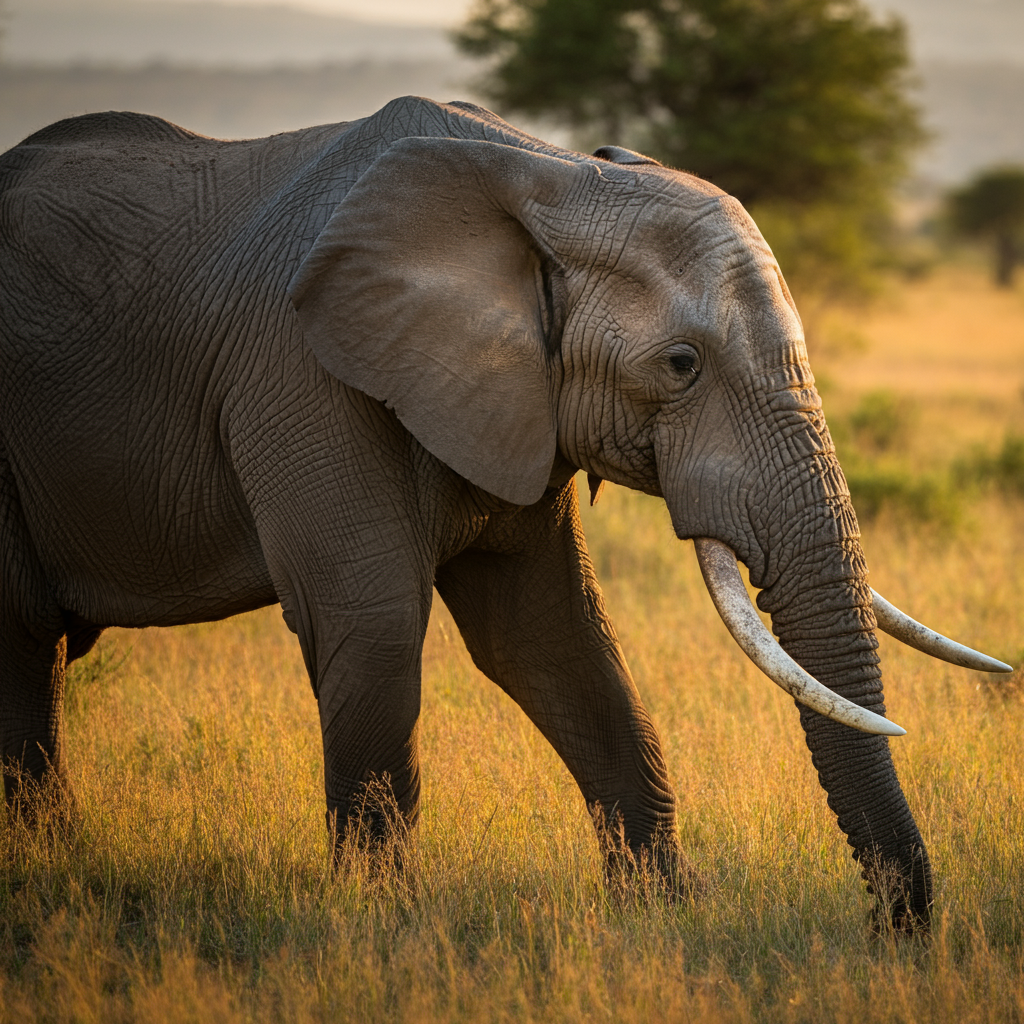 코끼리의코가진화한이유