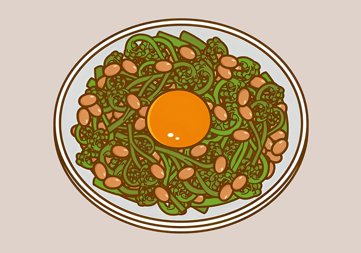 고사리-무침