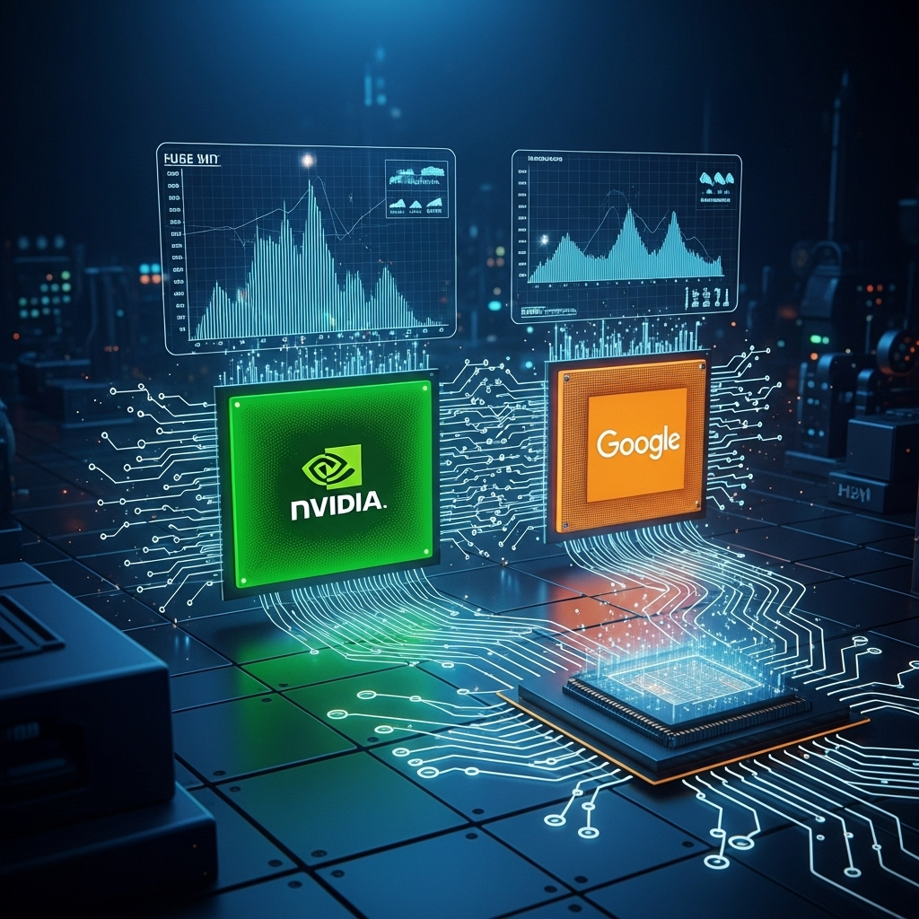 삼성전자 SK하이닉스 HBM 시장 전망 구글 TPU vs 엔비디아 GPU 경쟁 분석