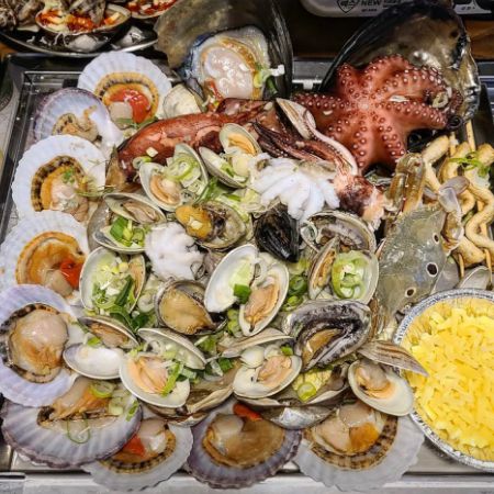 바다수퍼해물천하조개구이