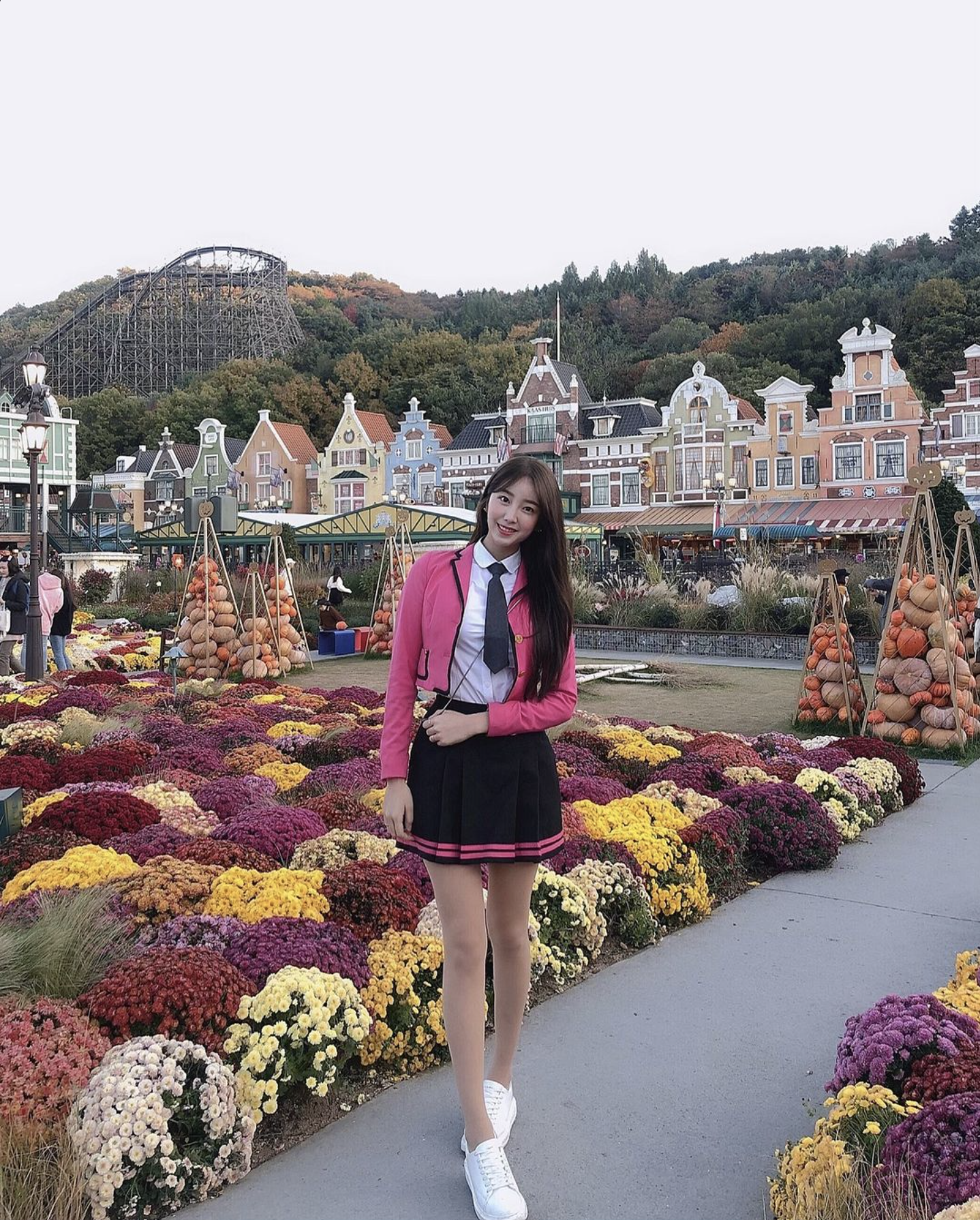 안지현 교복