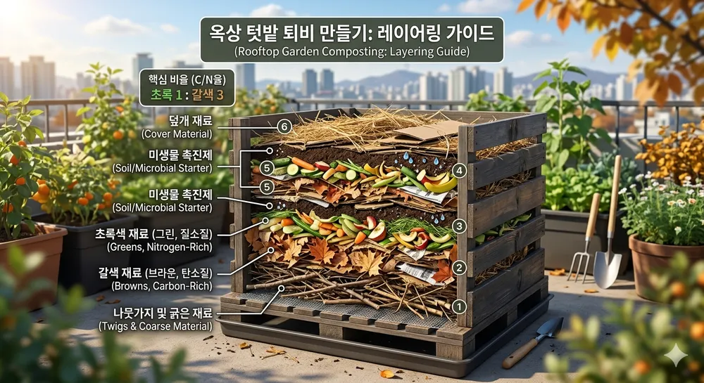퇴비만들기 가이드