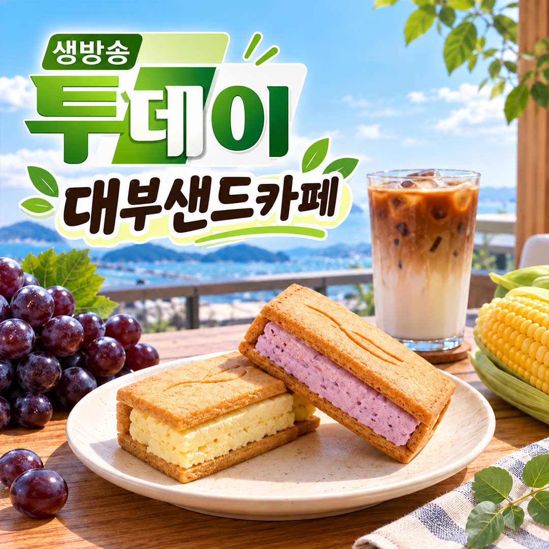 생방송 투데이 안산 대부도 카페 대부샌드카페 위치 가격 메뉴 영업시간