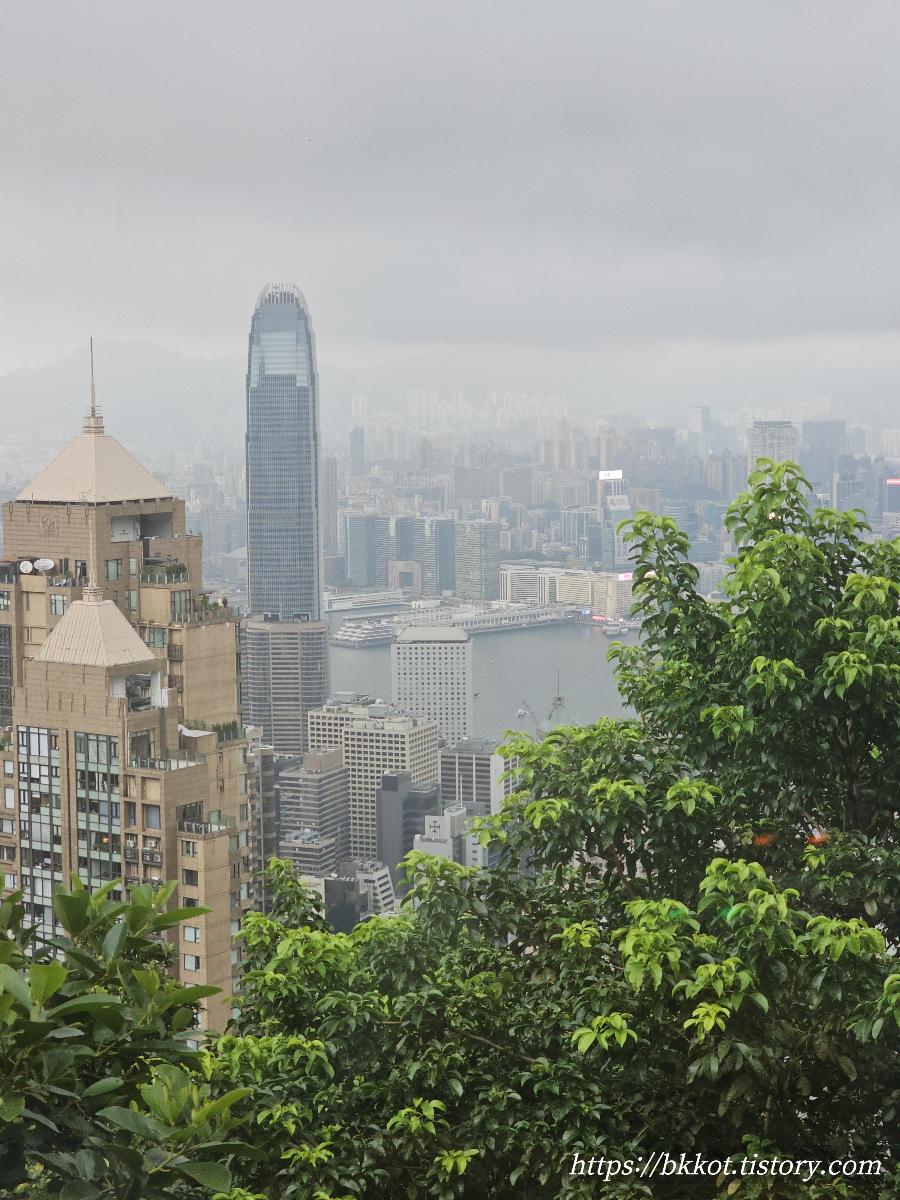 홍콩 빅토리아 피크, 피크트램