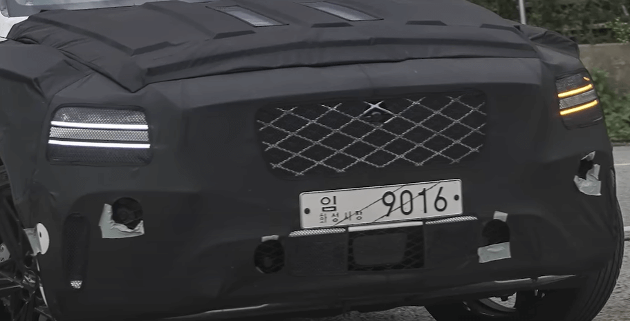 GV80 페이스리프트 출시일 27인치 OLED 디스플레이