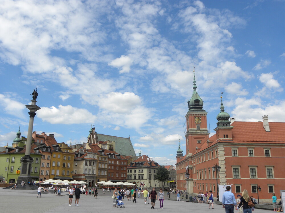 유네스코 세계문화유산 바르샤바역사지구 폴란드여행 피에로나키 빅오스 2차세계대전 바르샤바왕궁 성요한대성당