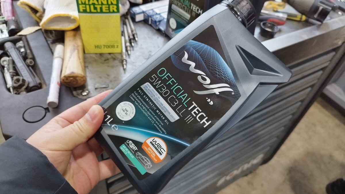 울프 5W30 C3 LL III 엔진오일