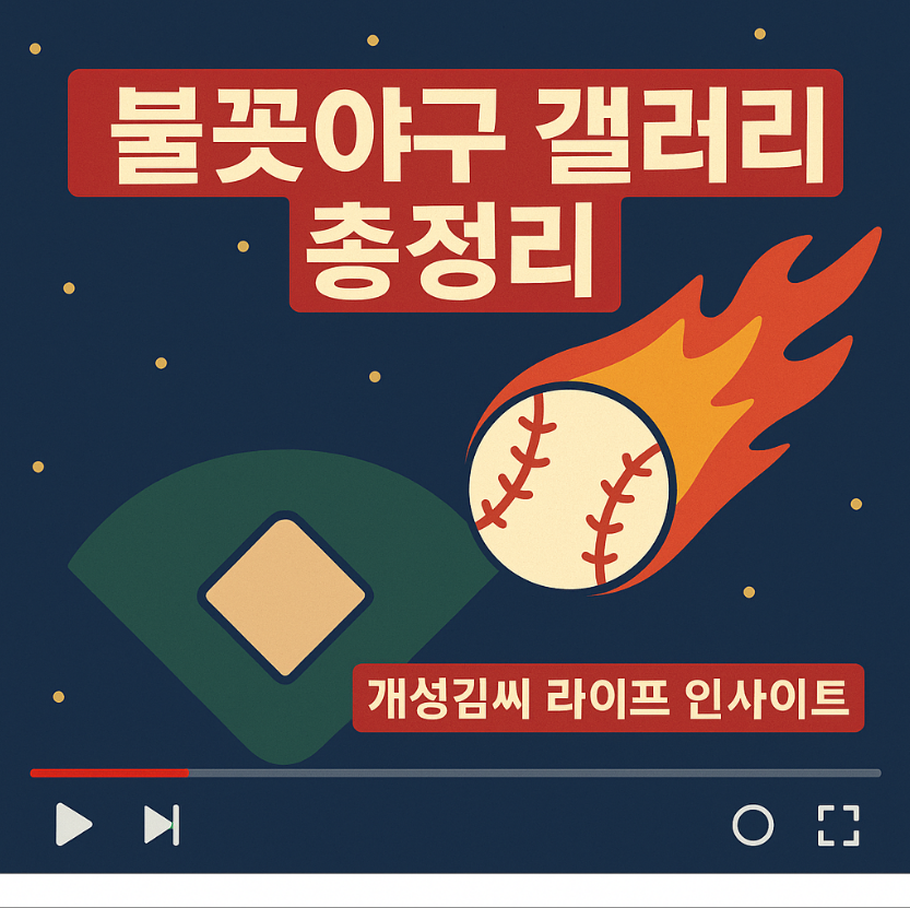 불꽃야구 갤러리,불꽃야구 직관 후기,최강야구 vs 불꽃야구,장시원 PD,디시 불꽃갤,유튜브 야구 예능