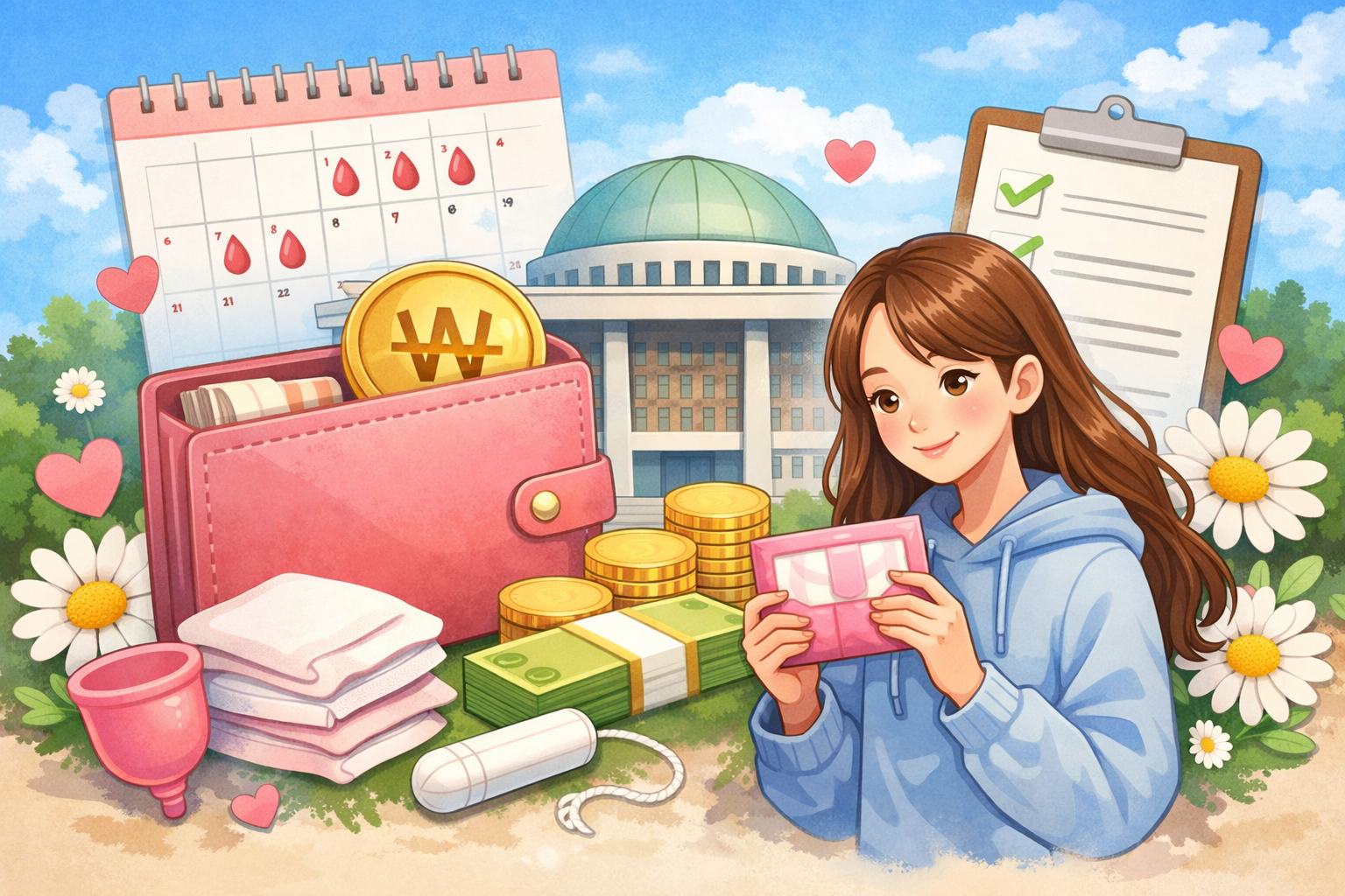 2026 여성건강지원금 신청방법 총정리|자격조건·대상자·지원금액 한눈에 관련 사진